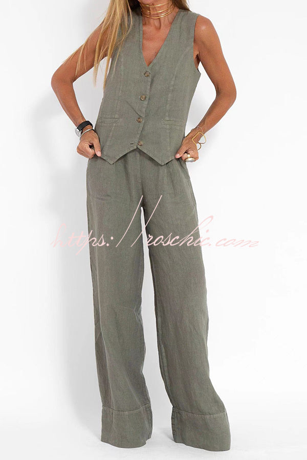 Sophisticated Pants with a Clean Classic Look
