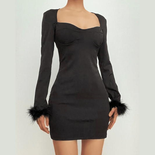 Vintage Inspired Dress with a Contemporary Edge