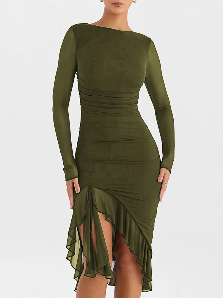 Vintage Inspired Dress with a Contemporary Edge