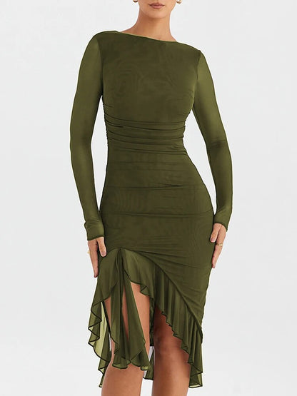 Vintage Inspired Dress with a Contemporary Edge