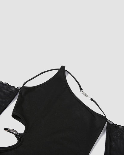 A Vintage Style Dress with Delicate Timeless Details