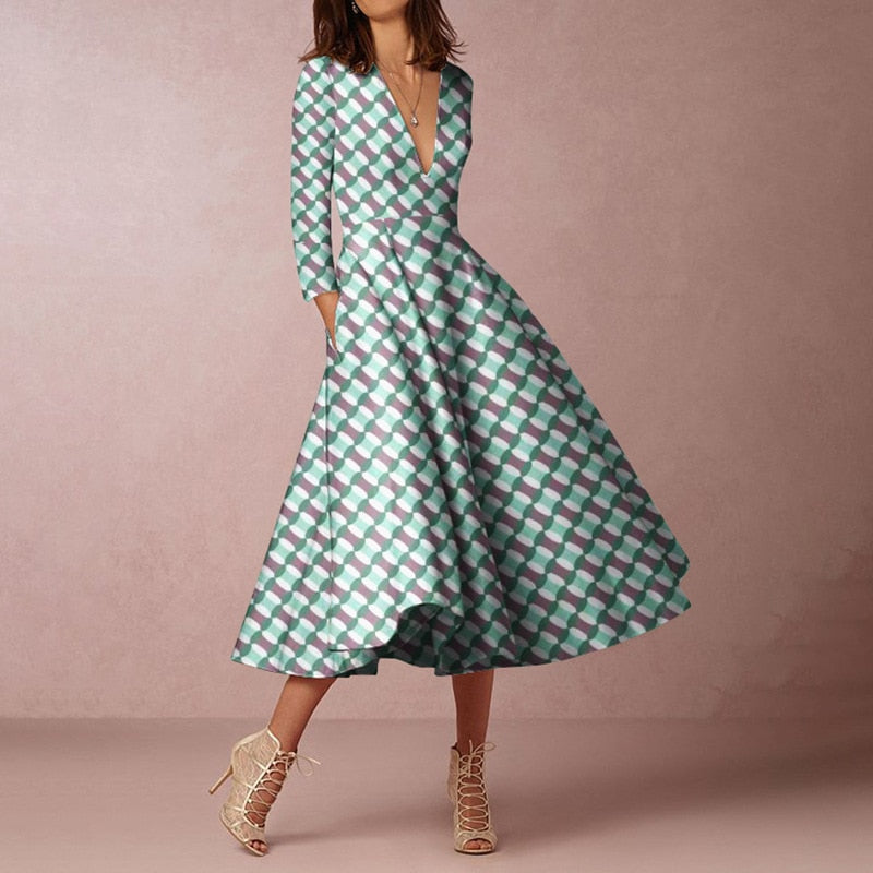 Polished Dress with an Effortless Classic Look