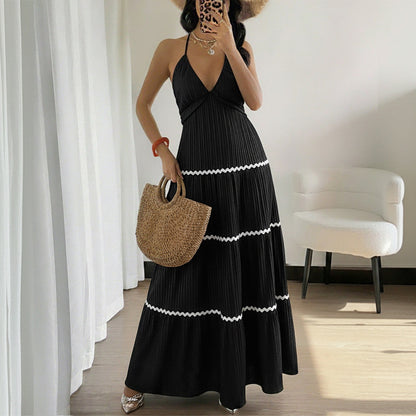 Effortlessly Elegant Dress with a Timeless Design