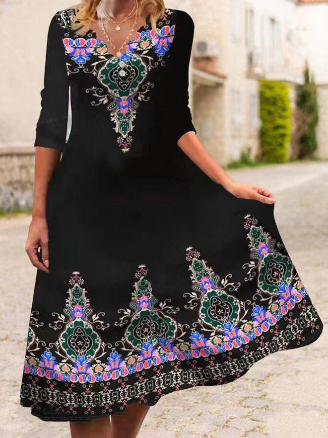 Gracefully Styled Dress for Any Occasion