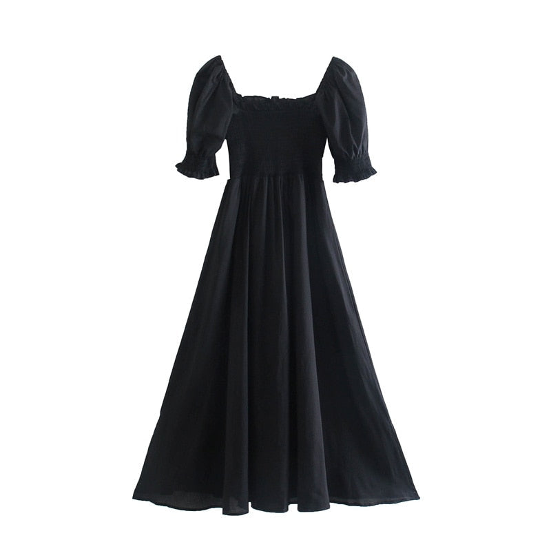 Vintage Inspired Dress with a Contemporary Edge