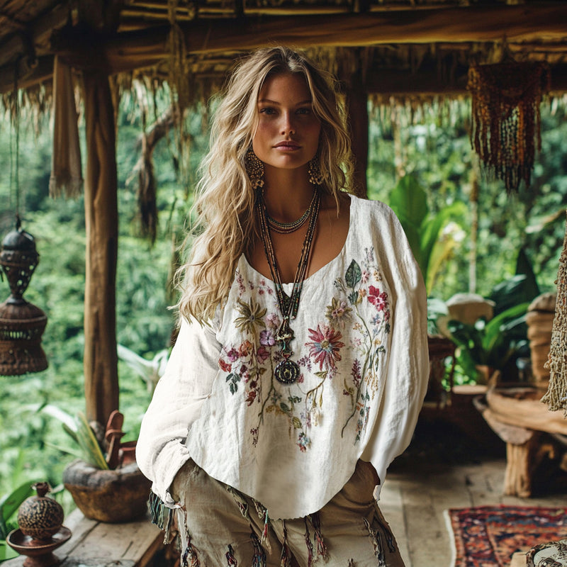 Sophisticated Blouse with a Clean Classic Look