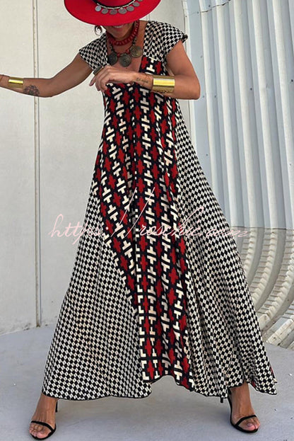 Classic Vintage Dress with a Flattering Fit