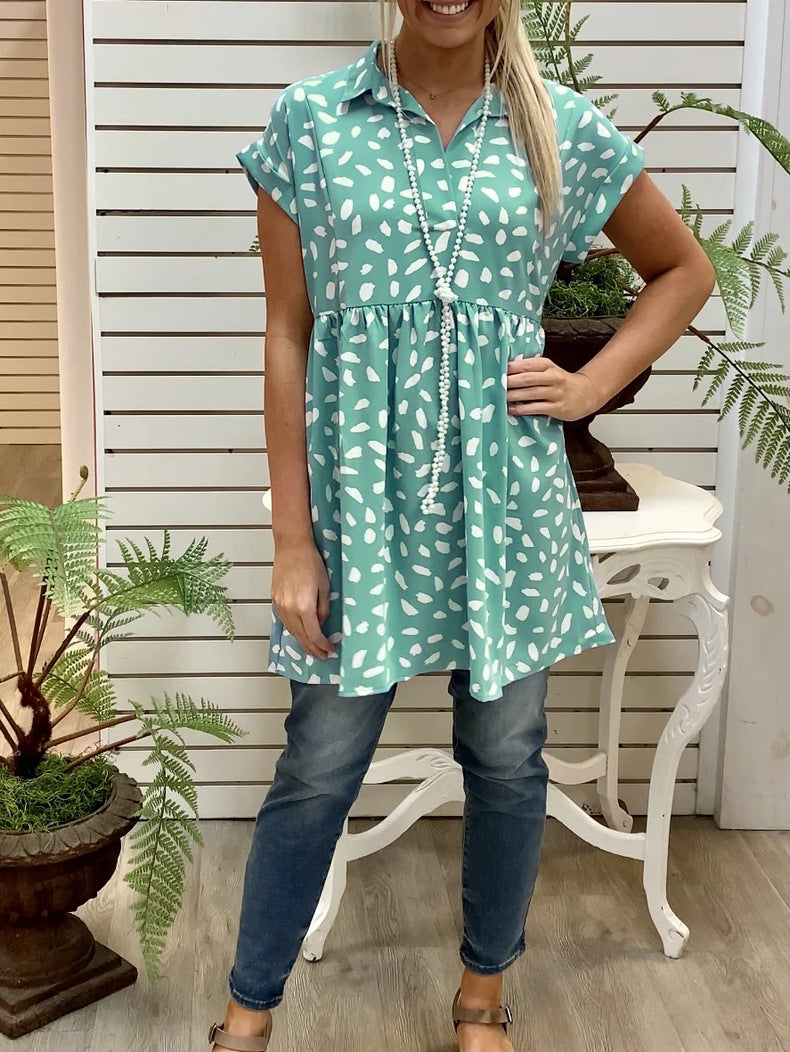 Elegantly Styled Dress for Everyday Wear