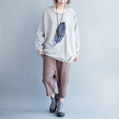 Classic Vintage Sweater with a Flattering Fit