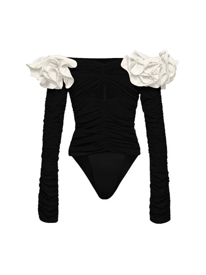 Long Sleeves Swimsuit