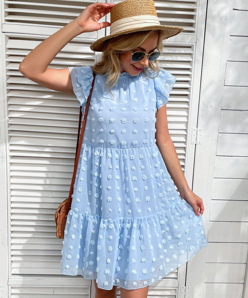 Elegantly Styled Dress for Everyday Wear