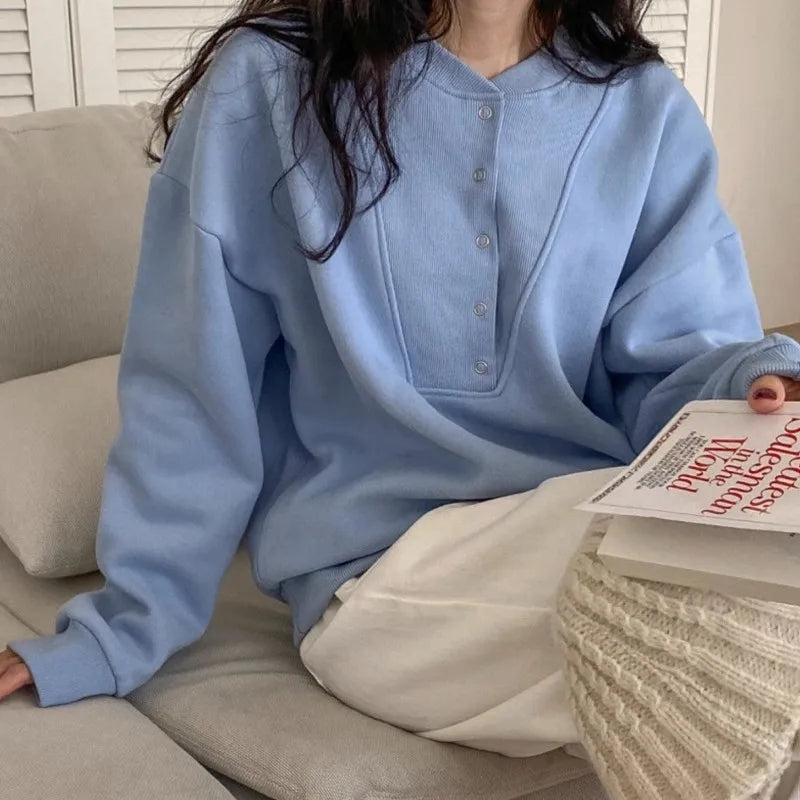 Gracefully Styled Pullover for Any Occasion