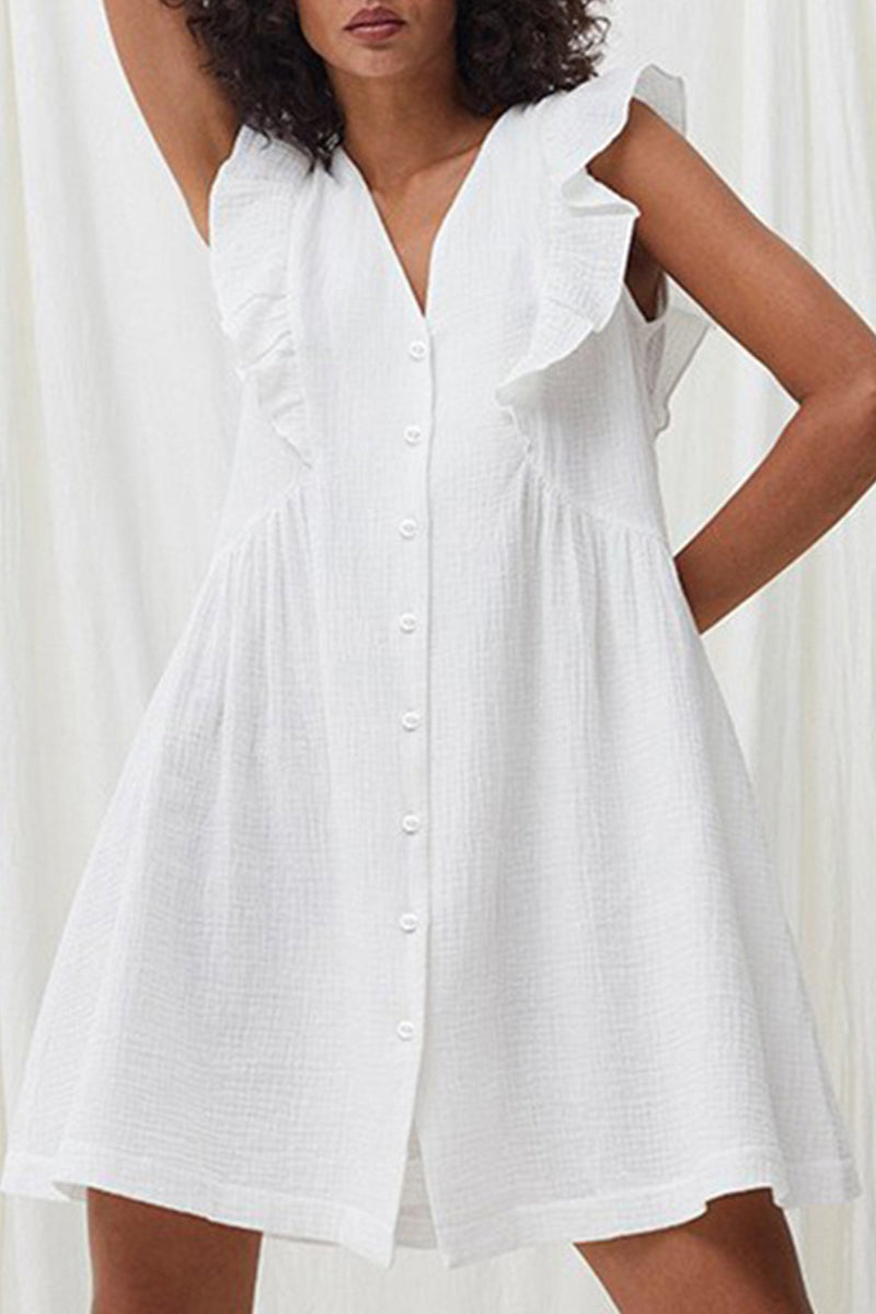 Elegantly Styled Dress for Everyday Wear