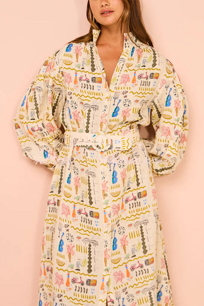 Sophisticated Dress with a Clean Classic Look