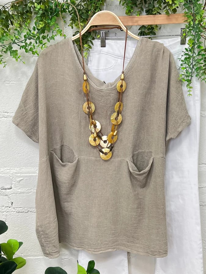 A Vintage Style Top with Delicate Timeless Details