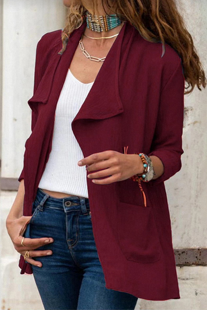 Well Tailored Garment with a Graceful Silhouette