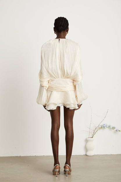 A Vintage Style Dress with Delicate Timeless Details