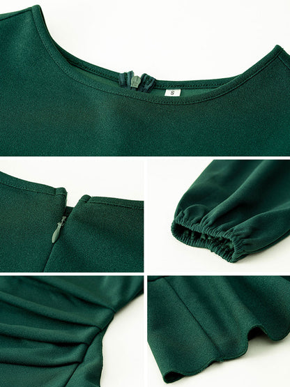 Well Tailored Dress with a Graceful Silhouette