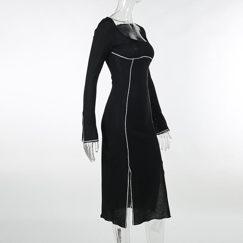Beautifully Finished Dress in a Timeless Design