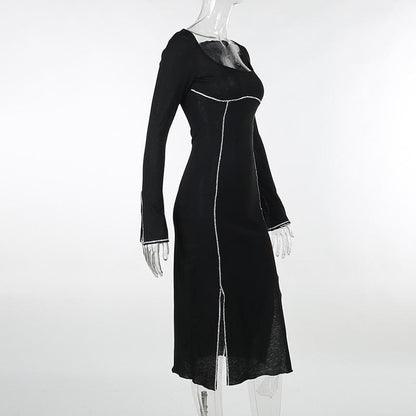 Beautifully Finished Dress in a Timeless Design