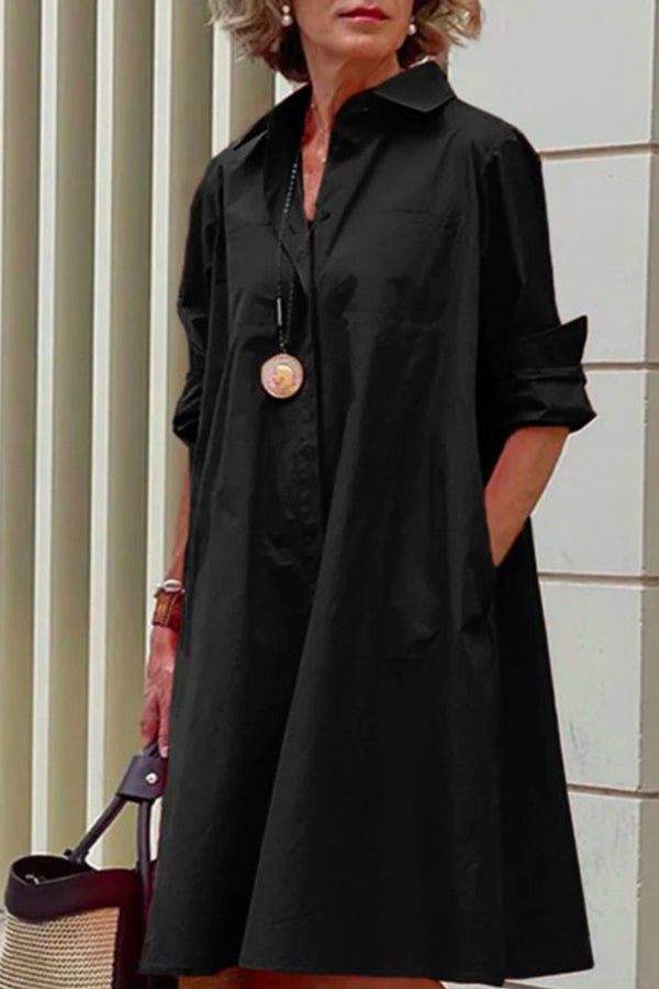 Classic Vintage Dress with a Flattering Fit