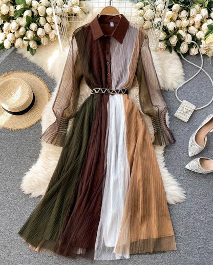 Vintage Inspired Dress with a Contemporary Edge