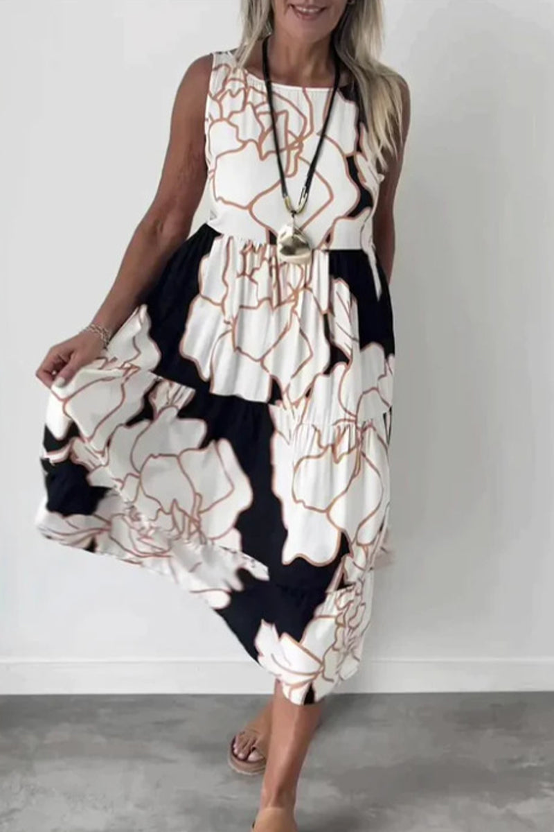 Well Tailored Dress with a Graceful Silhouette