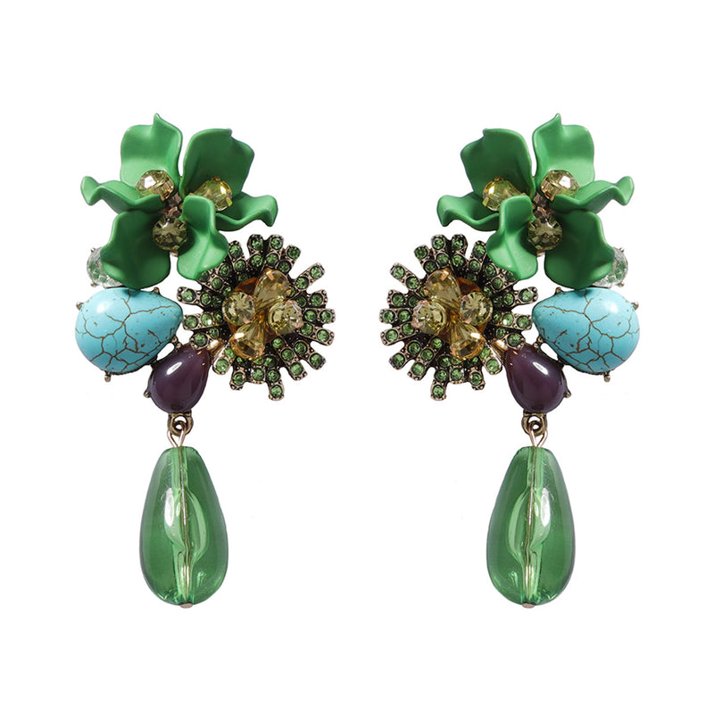 Delicate Artisan Earring