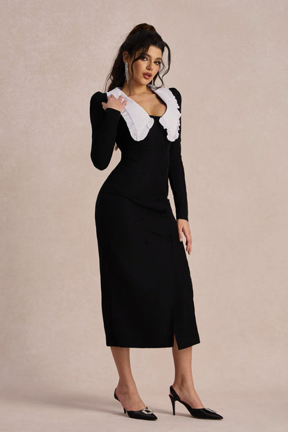 Well Tailored Dress with a Graceful Silhouette
