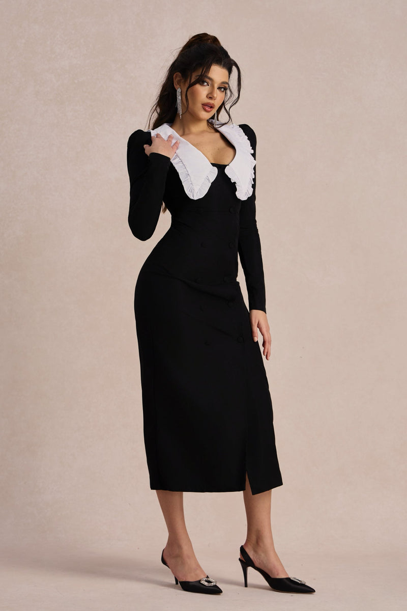 Well Tailored Dress with a Graceful Silhouette