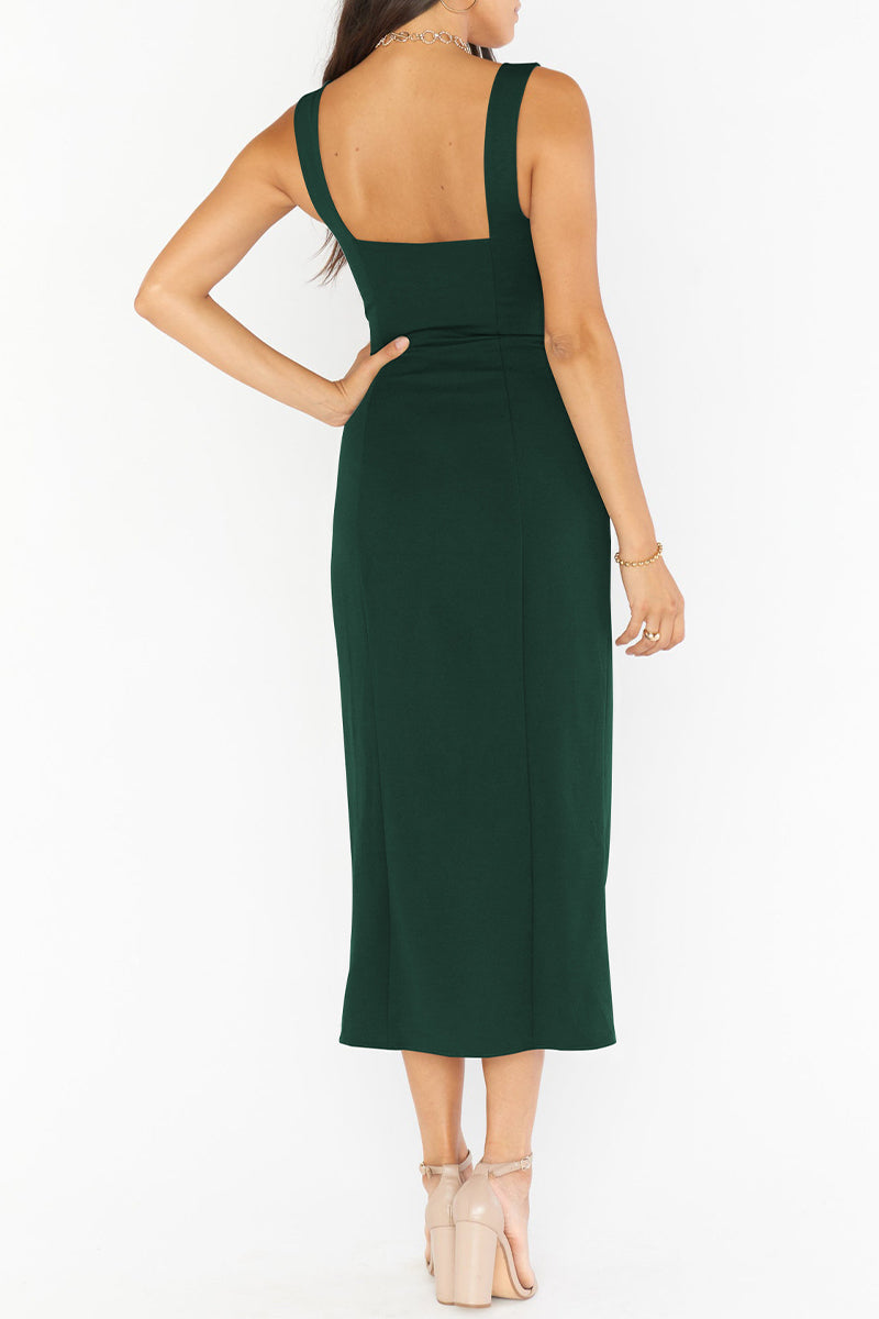 Polished Dress with an Effortless Classic Look