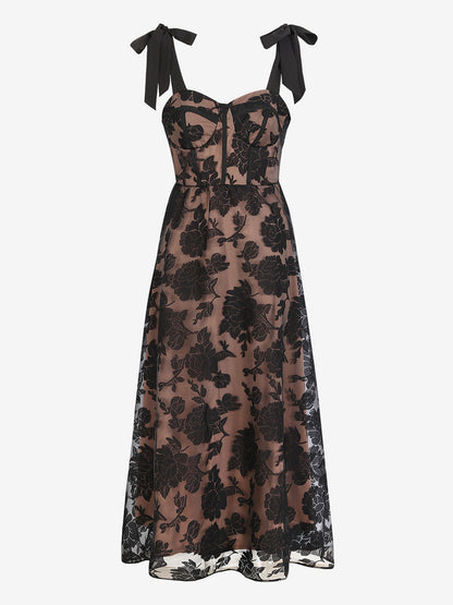 Vintage Inspired Dress with a Contemporary Edge