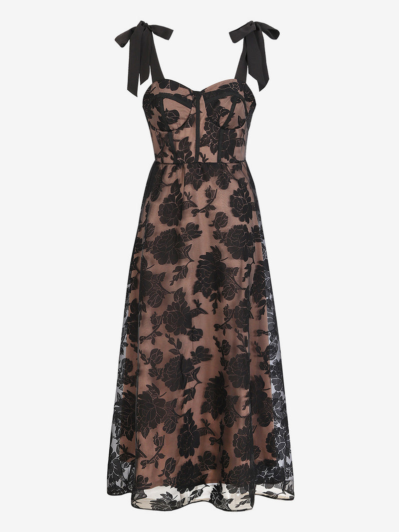 Vintage Inspired Dress with a Contemporary Edge