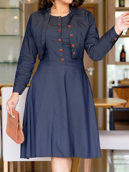 Sophisticated Dress with a Clean Classic Look