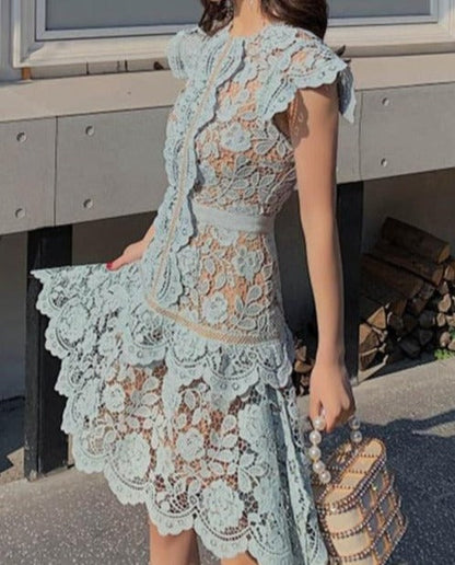 Elegantly Styled Dress for Everyday Wear