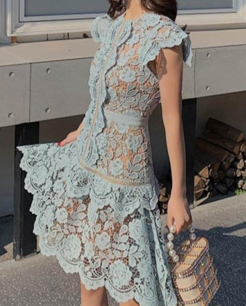 Elegantly Styled Dress for Everyday Wear