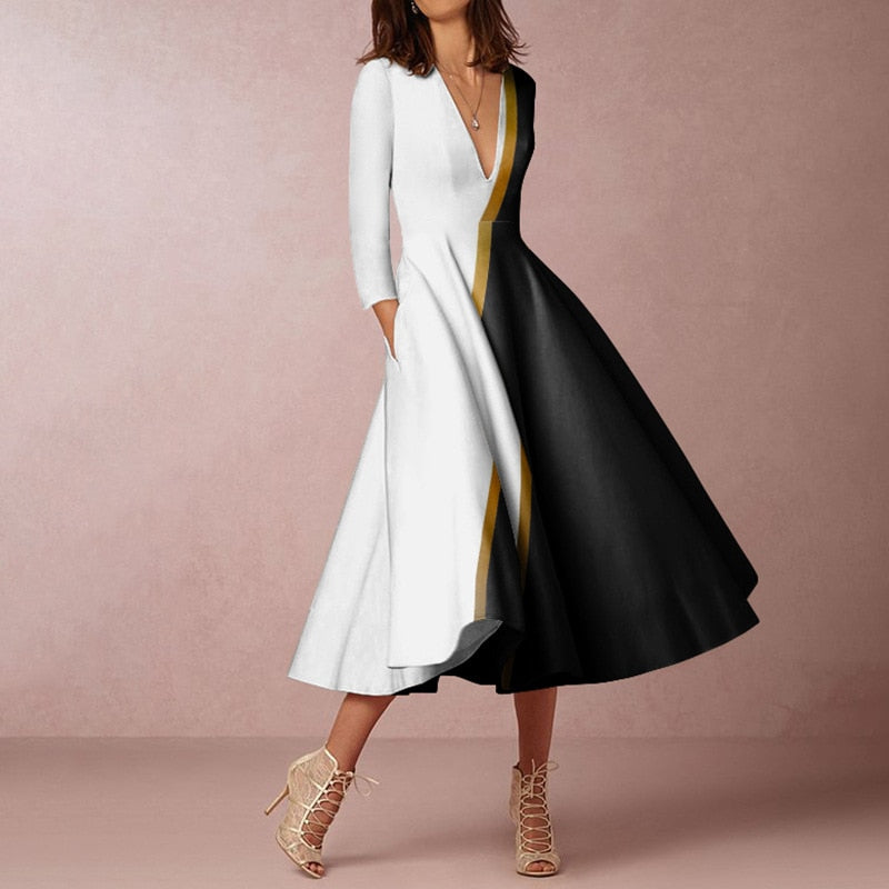 Polished Dress with an Effortless Classic Look