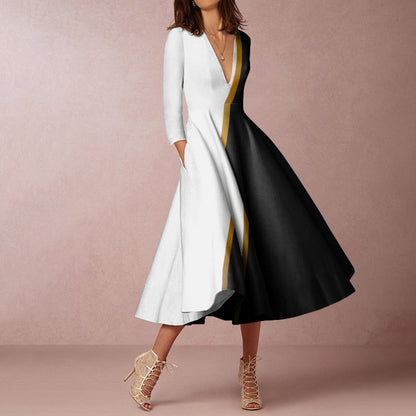 Polished Dress with an Effortless Classic Look