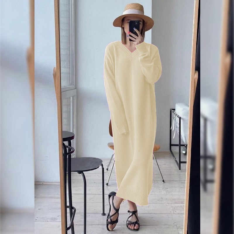 A Vintage Style Sweater with Delicate Timeless Details