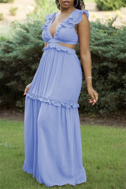 Elegantly Styled Dress for Everyday Wear