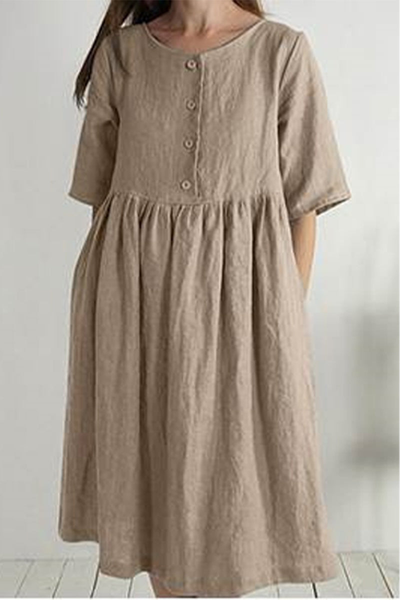 Sophisticated Dress with a Clean Classic Look