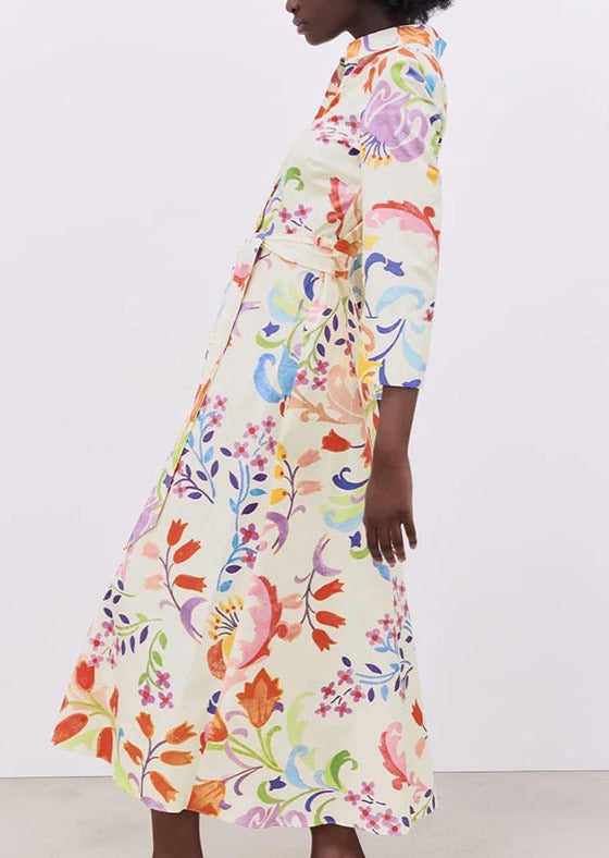 Vintage Inspired Dress with a Contemporary Edge