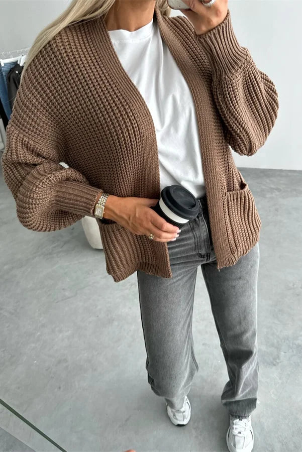 Polished Cardigan with an Effortless Classic Look