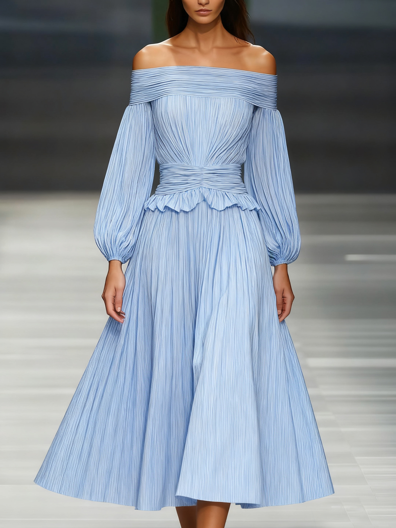 Vintage Inspired Dress with a Contemporary Edge
