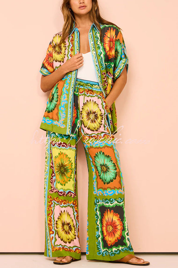 Classic Vintage Pants with a Flattering Fit