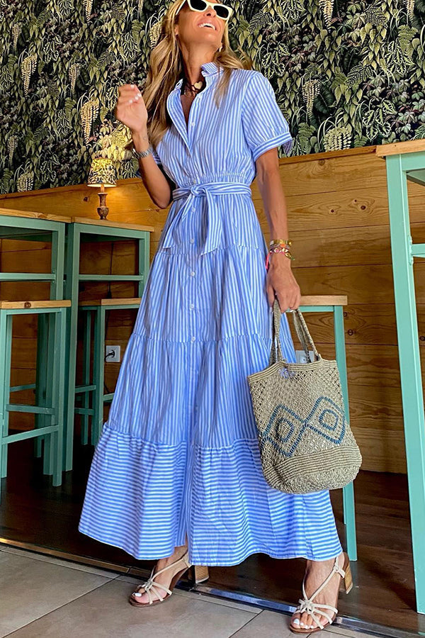 Well Tailored Dress with a Graceful Silhouette