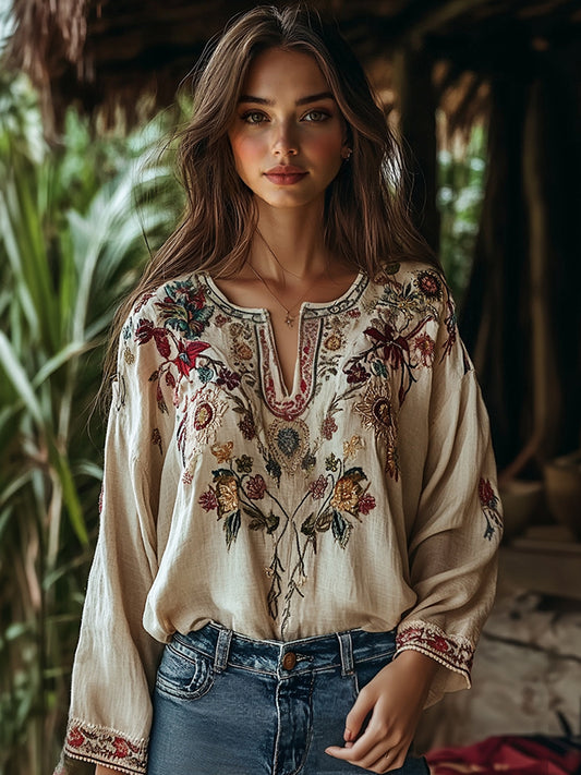 Polished Blouse with an Effortless Classic Look