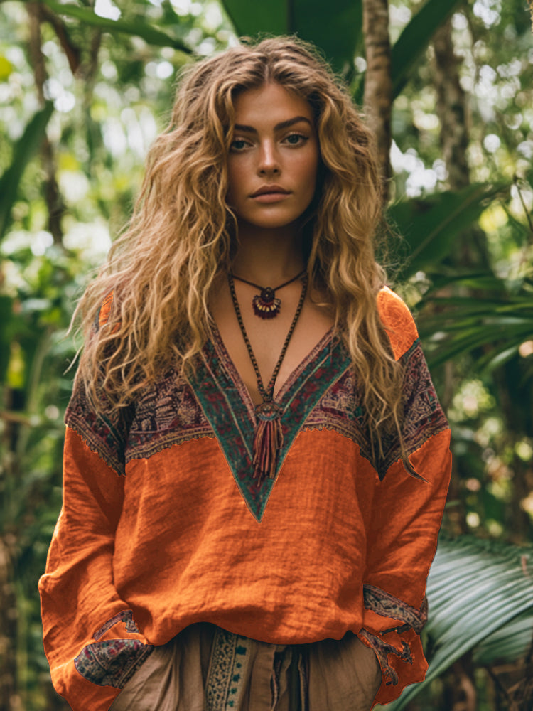 Effortlessly Elegant Blouse with a Timeless Design