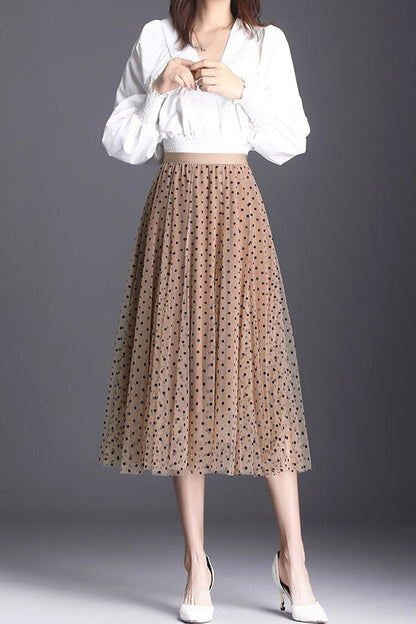 A Vintage Style Dress with Delicate Timeless Details