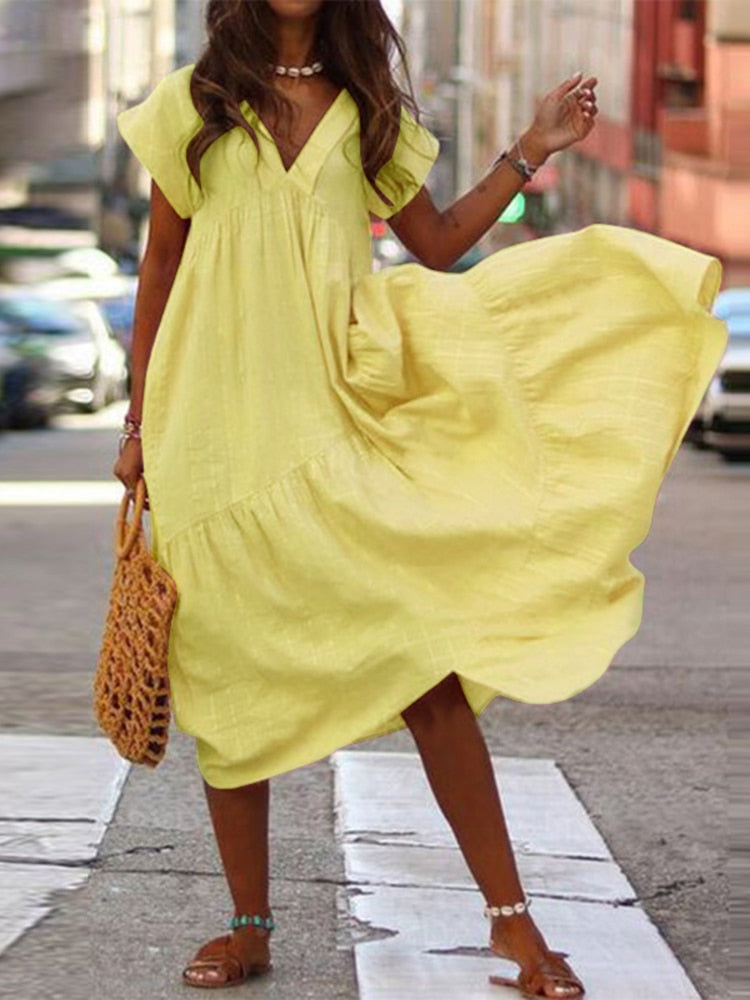 Polished Dress with an Effortless Classic Look